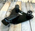 2010-2022 Sportster Spring Seat P-Pad Mounting Kit 15x14" Black Veg Leather bc