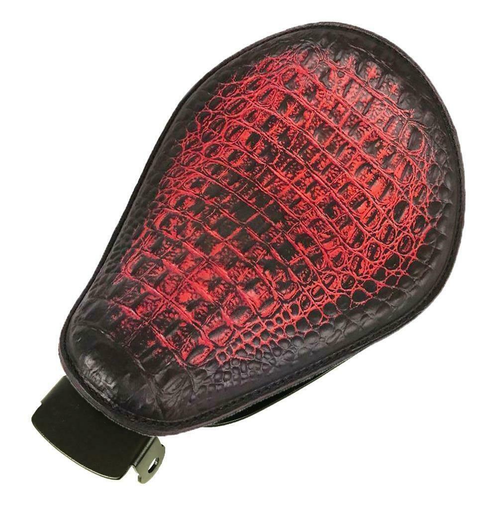 2010-2022 Sportster Harley Seat Ant Red Alligator Nightster Iron Kit USA pc cs