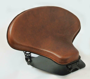 2015-2020 Indian Bobber & Scout Spring Tractor Seat Soft Brown Mounting Kit bc - Mother Road Customs