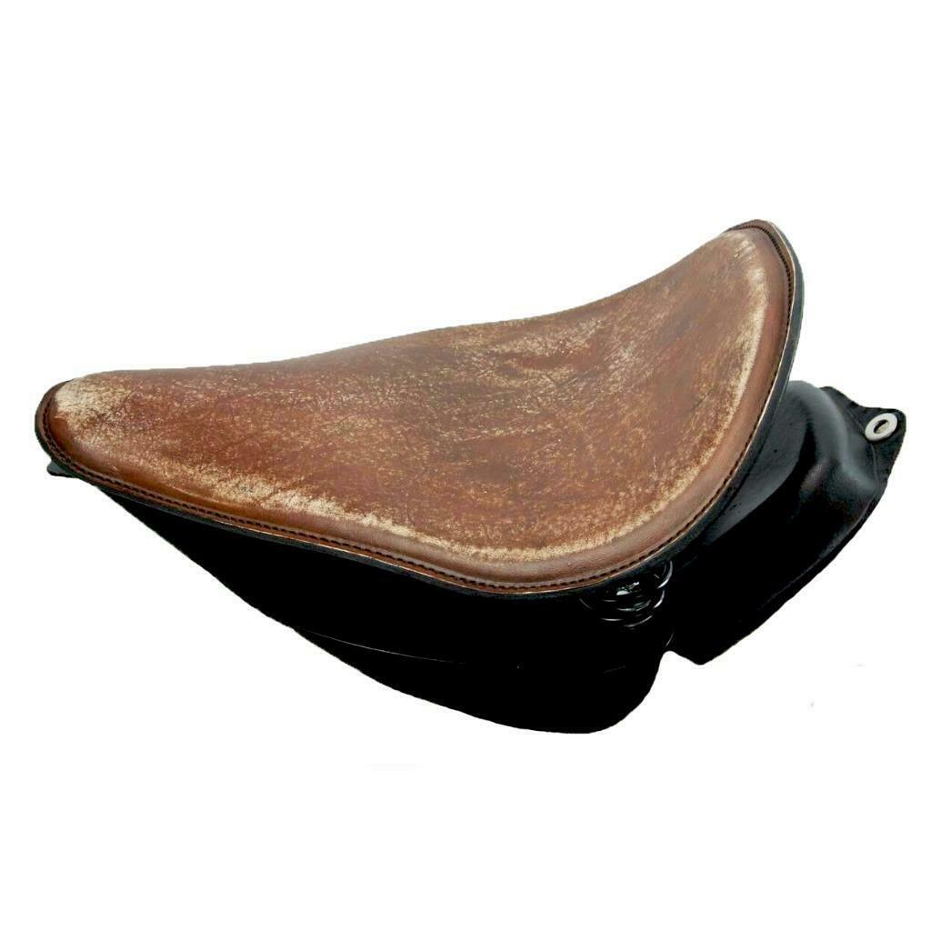 2000-2017 Harley Softail Spring Seat Conversion Mounting Kit 11x16 Brown Dist cs - Mother Road Customs