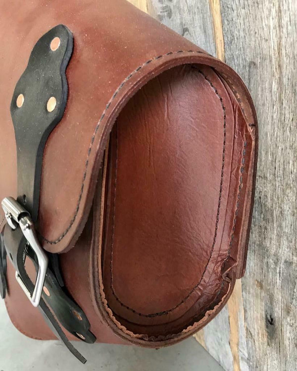 Hardtail Saddle Bag! From Chop City Customs. : r/choppers