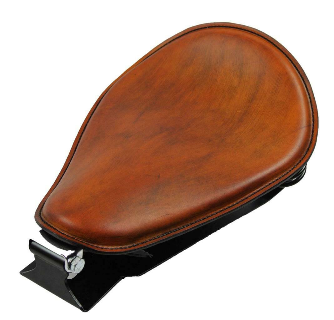 1985-2016 Honda Rebel 250 Spring Seat Mounting Bobber Kit Antique Tan USA bc MRC - Mother Road Customs