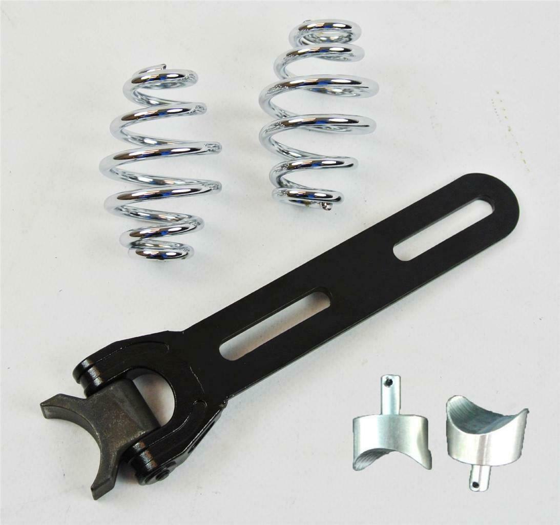 Weld On Spring Seat Mounting Hinge Springs Mounts Chopper Bobber Frame Harley bc - Mother Road Customs