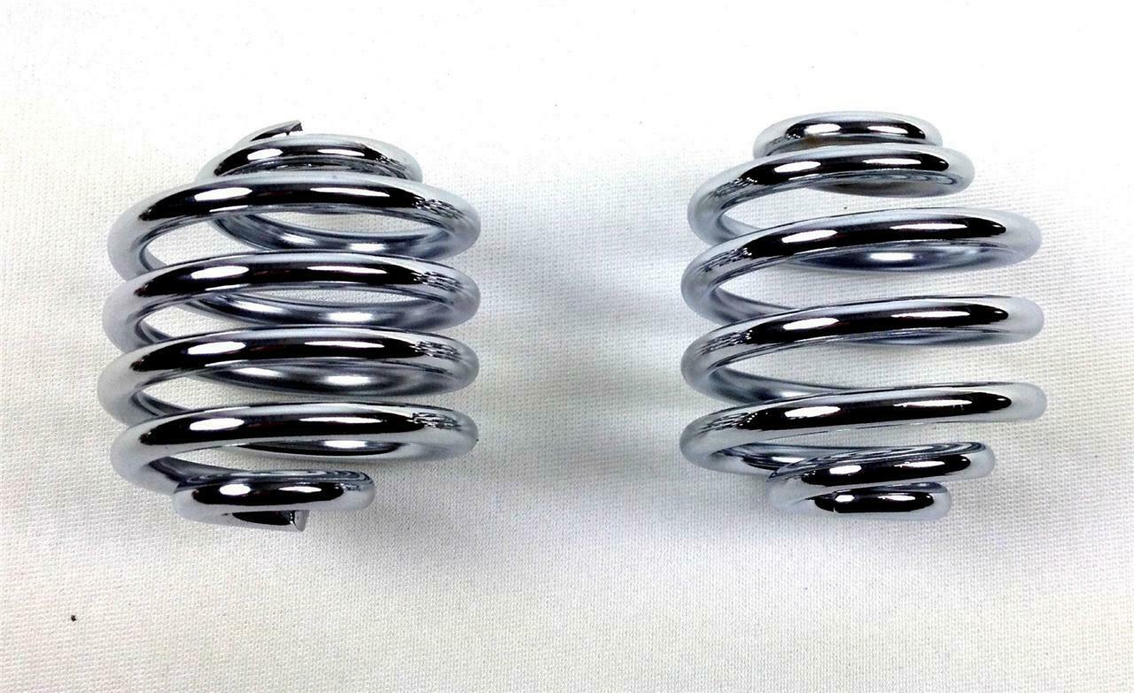 Chrome  2" coil motorcycle seat springs chopper harley sportster Honda Bobber - Mother Road Customs