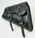 Sportster Saddle Bag 1982-2020 Black Distress Made In USA! Chopper Harley Seat - Mother Road Customs