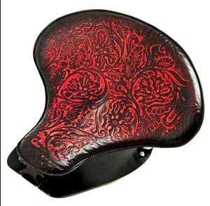 2015-2020 Indian Scout & Bobber Spring Tractor Seat Ant Red Oak Mounting Kit bc - Mother Road Customs