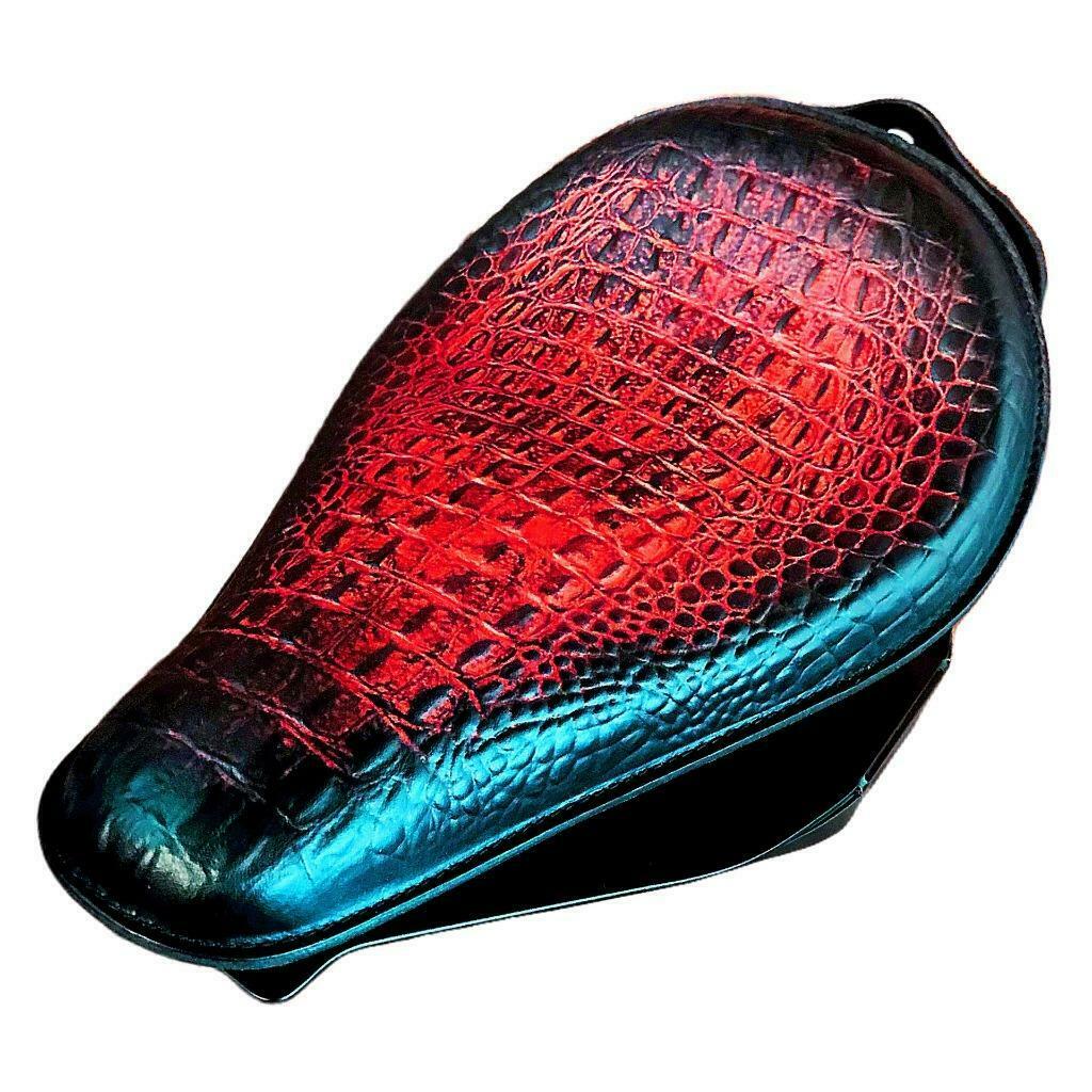 2000-2017 Harley Softail Spring Seat Ant Red Alligator Conversion Mounting Kit b - Mother Road Customs