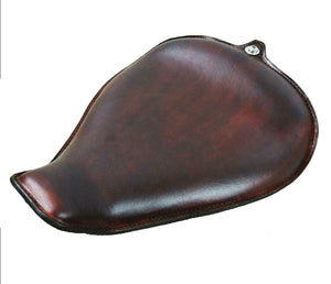 2010-2022 Sportster Harley On The Frame Seat 201 Smooth Brown All Models 48