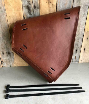 Hardtail Saddle Bag! From Chop City Customs. : r/choppers