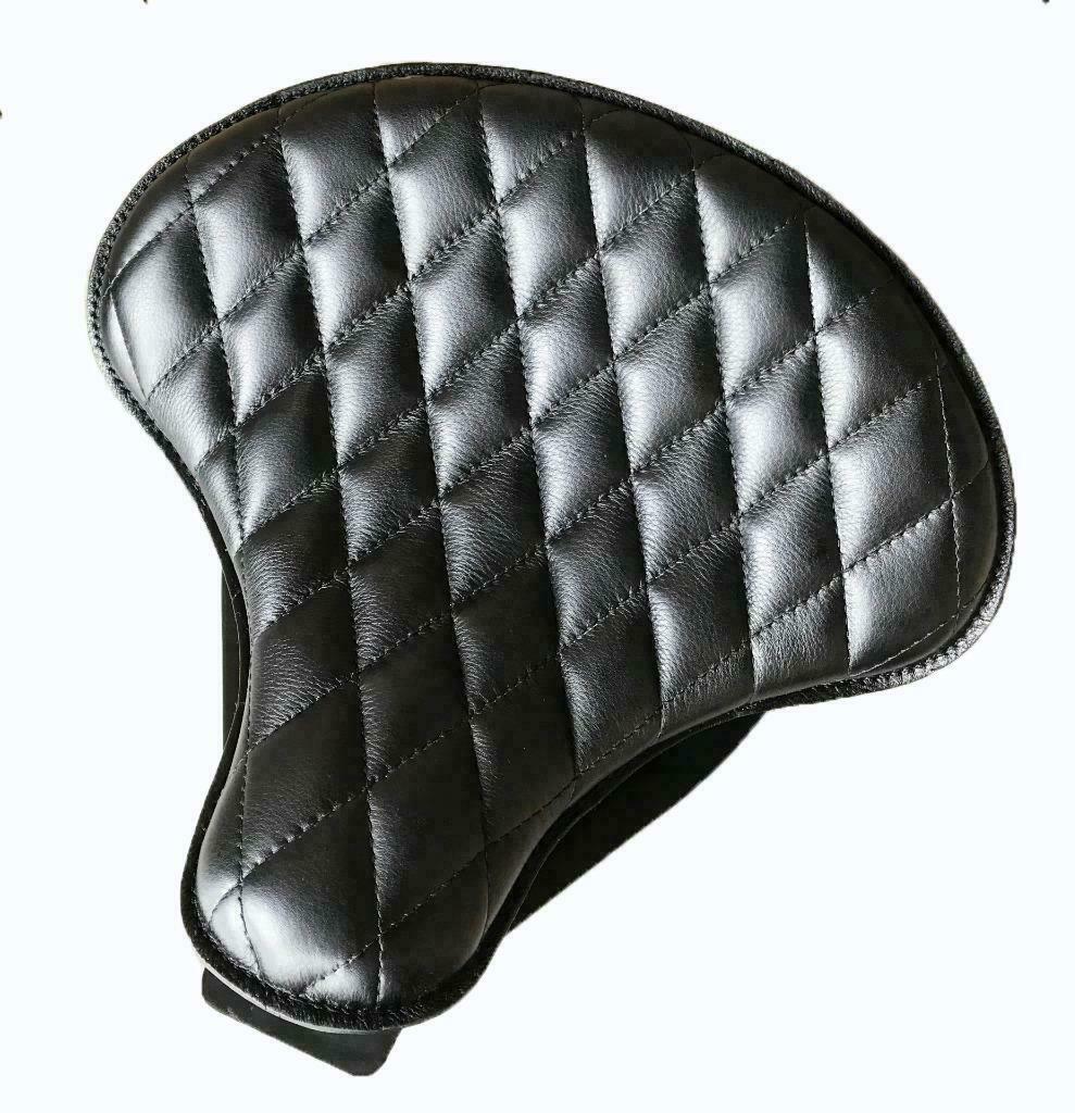 2000-2017 Harley Softal Spring Seat 15x14 Tractor Leather Mounting Kit All Model - Mother Road Customs