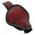 2004-2006 Sportster Harley Spring Seat P-Pad Kit Ant Red Oak Leaf Leather  bs - Mother Road Customs