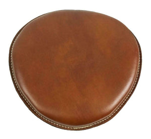 2015-2020 Indian Scout  Back Rest Desert Tan LeatherFits Stock Back Rest Bracket - Mother Road Customs
