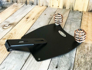 1999-2017 Harley Dyna Spring Seat Mounting Conversion Kit Mother Road Customs cc - Mother Road Customs