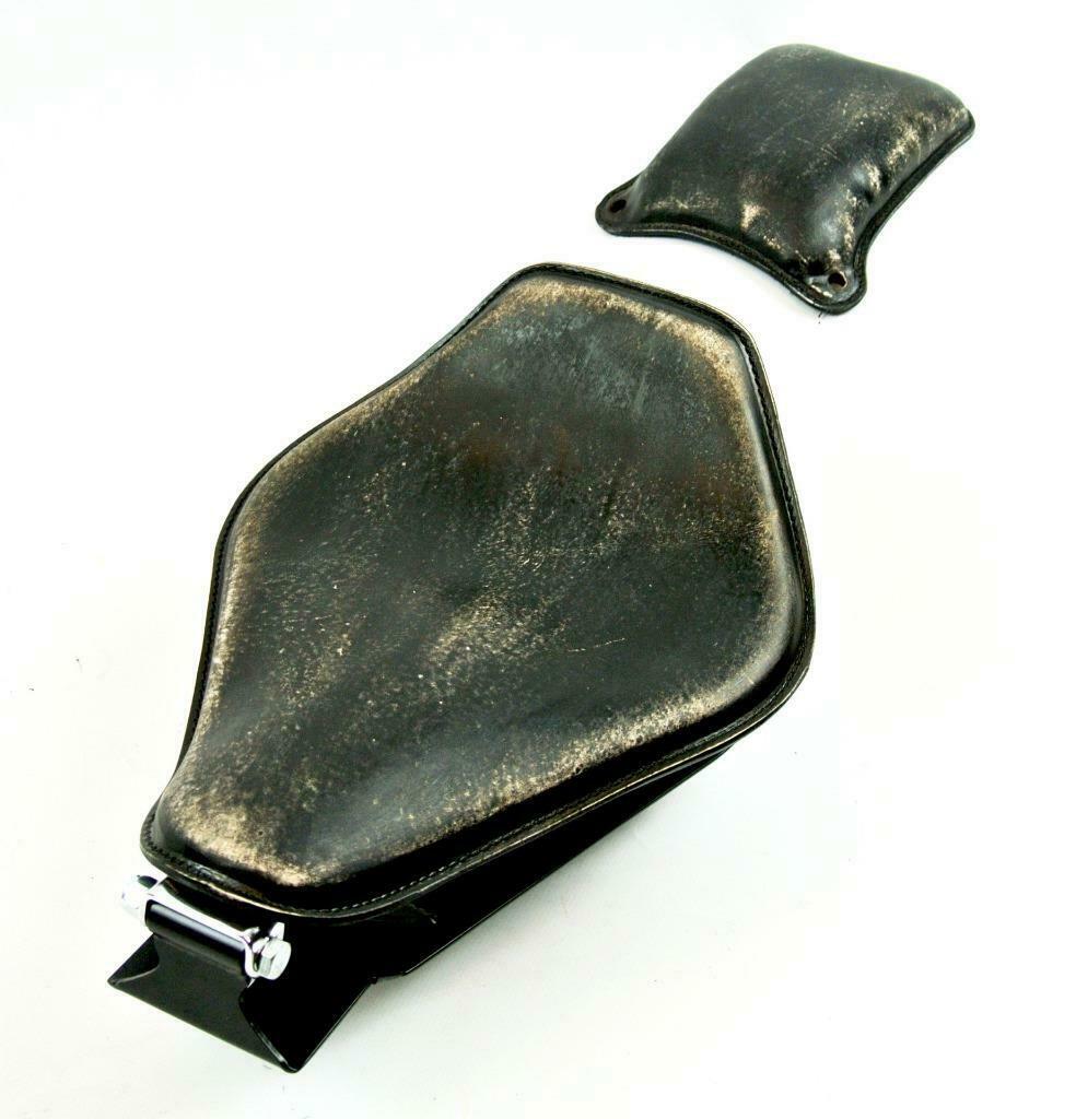 Spring Seat 1985-2016 Honda Rebel 250 Mounting Bobber Kit P-Pad  Black Dist pcs - Mother Road Customs