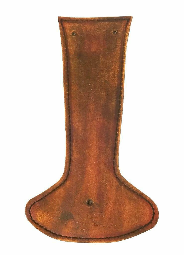 2000-2017 Harley Softail Slim 201 Brn Distressed Tank Bib Other Models Available - Mother Road Customs