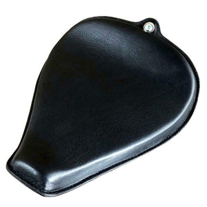 2004-2006 Harley Sportster Seat On The Frame Black  Leather  All Models - Mother Road Customs