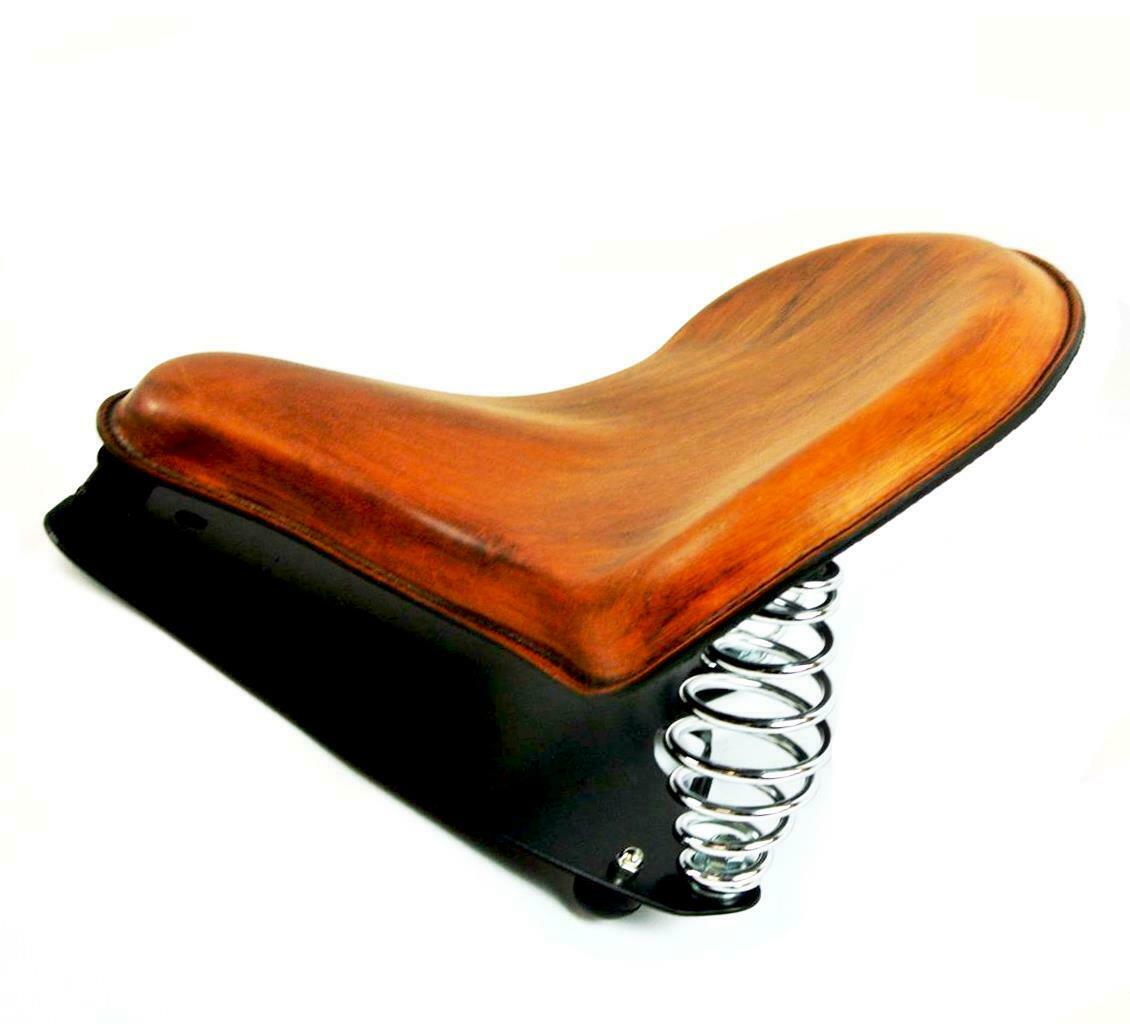 2015-20 Indian Scout & Bobber Spring Seat Mounting Conversion Kit Tan Tractor cs - Mother Road Customs