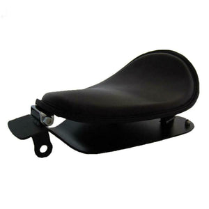 2010-2020 Harley Sportster Seat Rigid Mounting Kit Fits All Models Black Leather - Mother Road Customs