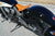 Spring Tractor Seat Chopper Bobber Harley Sportster 15x14 Ant Brn Oak Leather - Mother Road Customs
