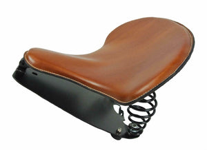 2015-2020 Indian Scout & Bobber Spring Tractor Seat Tan Leather Mounting Kit bc - Mother Road Customs