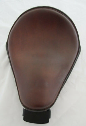 2010-2020 Harley Sportster Seat Rigid Mounting Kit Fits All Models Brown Leather - Mother Road Customs
