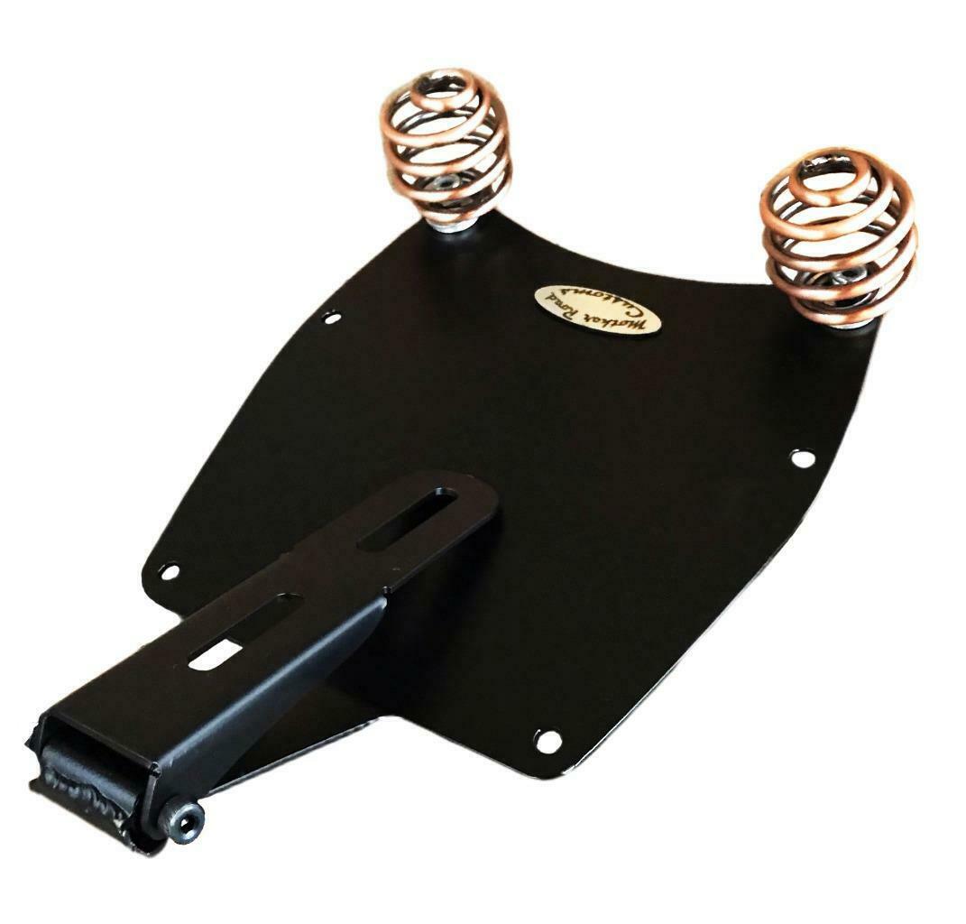 1999-2017 Harley Dyna Spring Seat Mounting Conversion Kit Mother Road Customs cc - Mother Road Customs