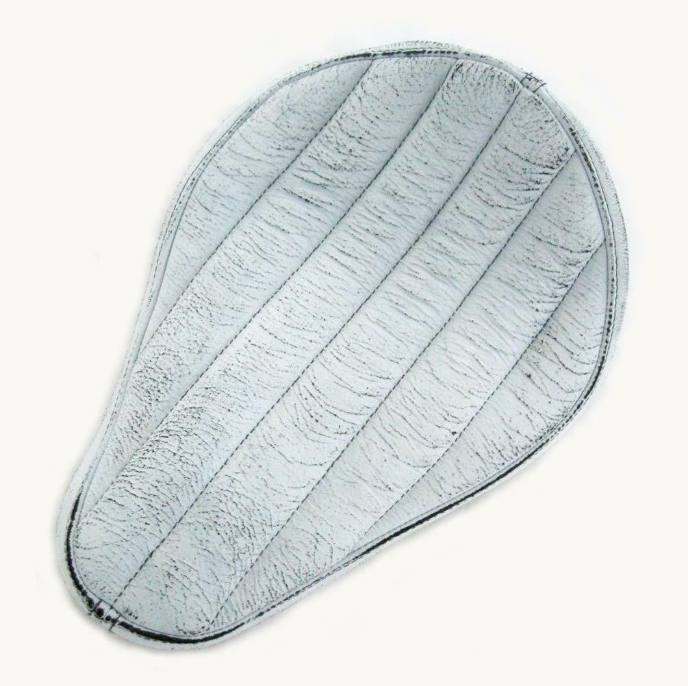 Spring Seat Chopper Harley Sportster Bates Style Mother Road Customs White Dist