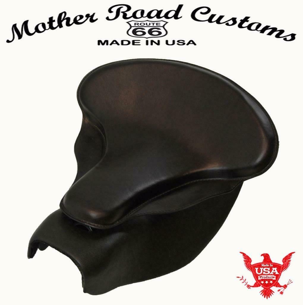 2014-2021 Indian Chief Spring Seat Mounting Conversion Kit  Black Leather bs