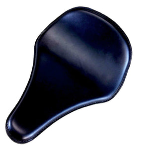 12x15 Long Nose Black Chopper Harley Sportster Dyna Seat Made In USA Mother Road - Mother Road Customs
