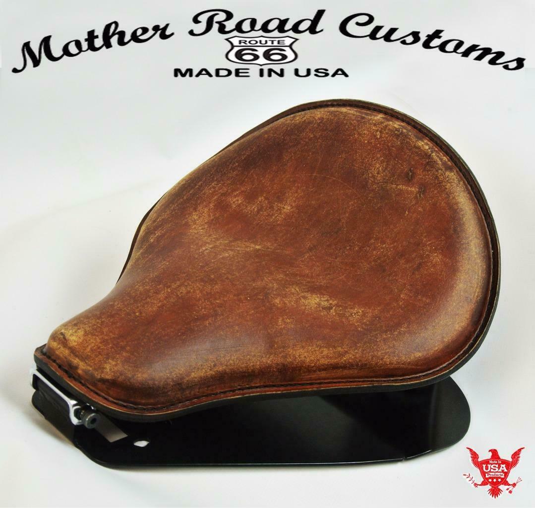 1998-2020 Yamaha V Star 650 Spring Brn Dist Solo Seat Mounting Conversion Kit bc - Mother Road Customs