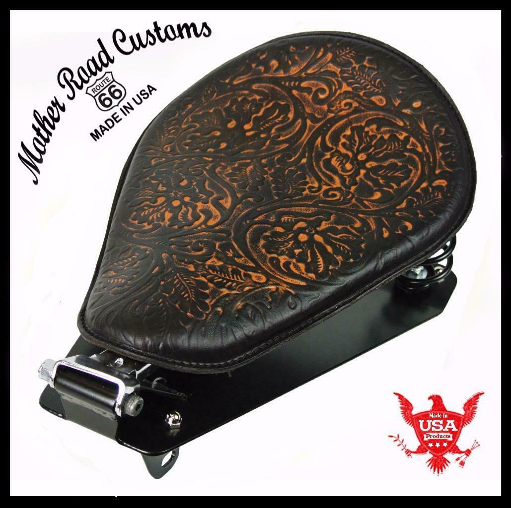 2014-2025 Yamaha Bolt Spring Seat Ant Brn Oak Leaf  Conversion Kit  bcs