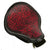 2007-2009 Sportster Harley Spring Seat P-Pad Kit Ant Red Oak Leaf Leather bs - Mother Road Customs