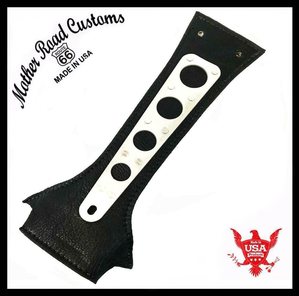 2018-2020 Harley Softail Stanless Steel Tank Bib Slim Heritage Street Bob Deluxe - Mother Road Customs