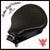 2014-2022 Yamaha Bolt Spring Seat Conversion Kit Black Alligator Leather bcs