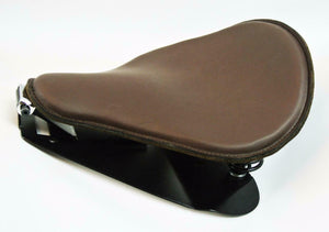 1998-2020 Yamaha V Star 650 Spring Brown Pleater Leather Seat Mounting Kit bc - Mother Road Customs