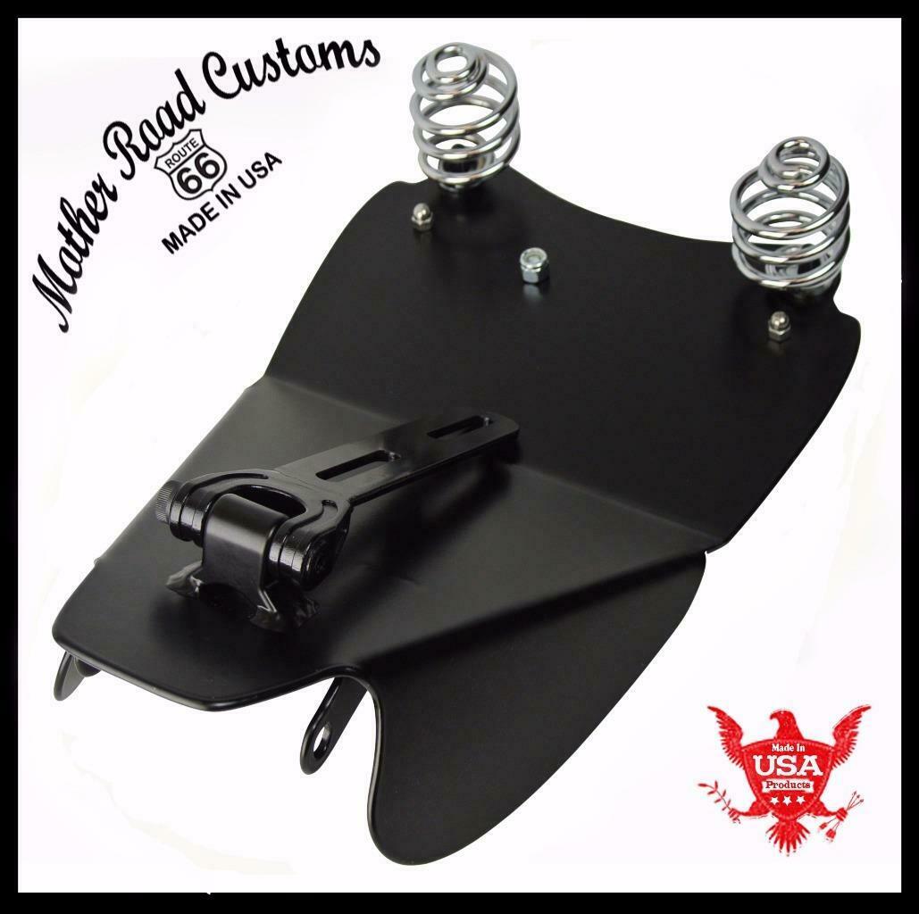 2006-2017 Harley Dyna Spring Solo Seat Conversion Mounting Long Reach Kit 2" ccs - Mother Road Customs