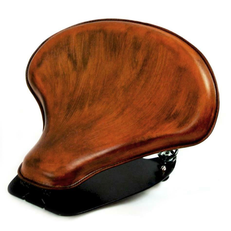 2015-20 Indian Scout & Bobber Spring Tractor Seat 15x14 Ant Tan Mounting Kit bc - Mother Road Customs