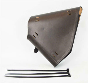 2000-2017 Harley Softail Spring Seat Pad Mounting Kit Saddle Bag Blk Leather  bs - Mother Road Customs