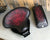 2000-2017 Harley Softail Spring Seat & Pad Ant Red Oak Leaf Leather Mounting Kit - Mother Road Customs