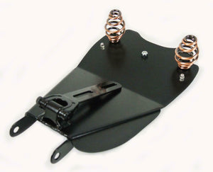 1996-2005 Harley Dyna Spring Solo Seat Conversion Mounting Installation Kit cos - Mother Road Customs
