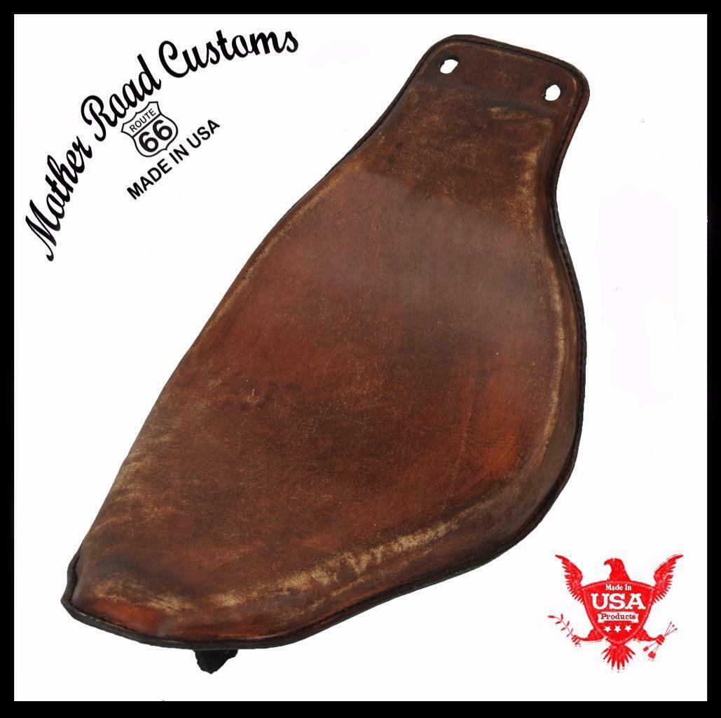 2014-2025 Yamaha Bolt Seat xvs950 R Spec Brown Distressed Leather