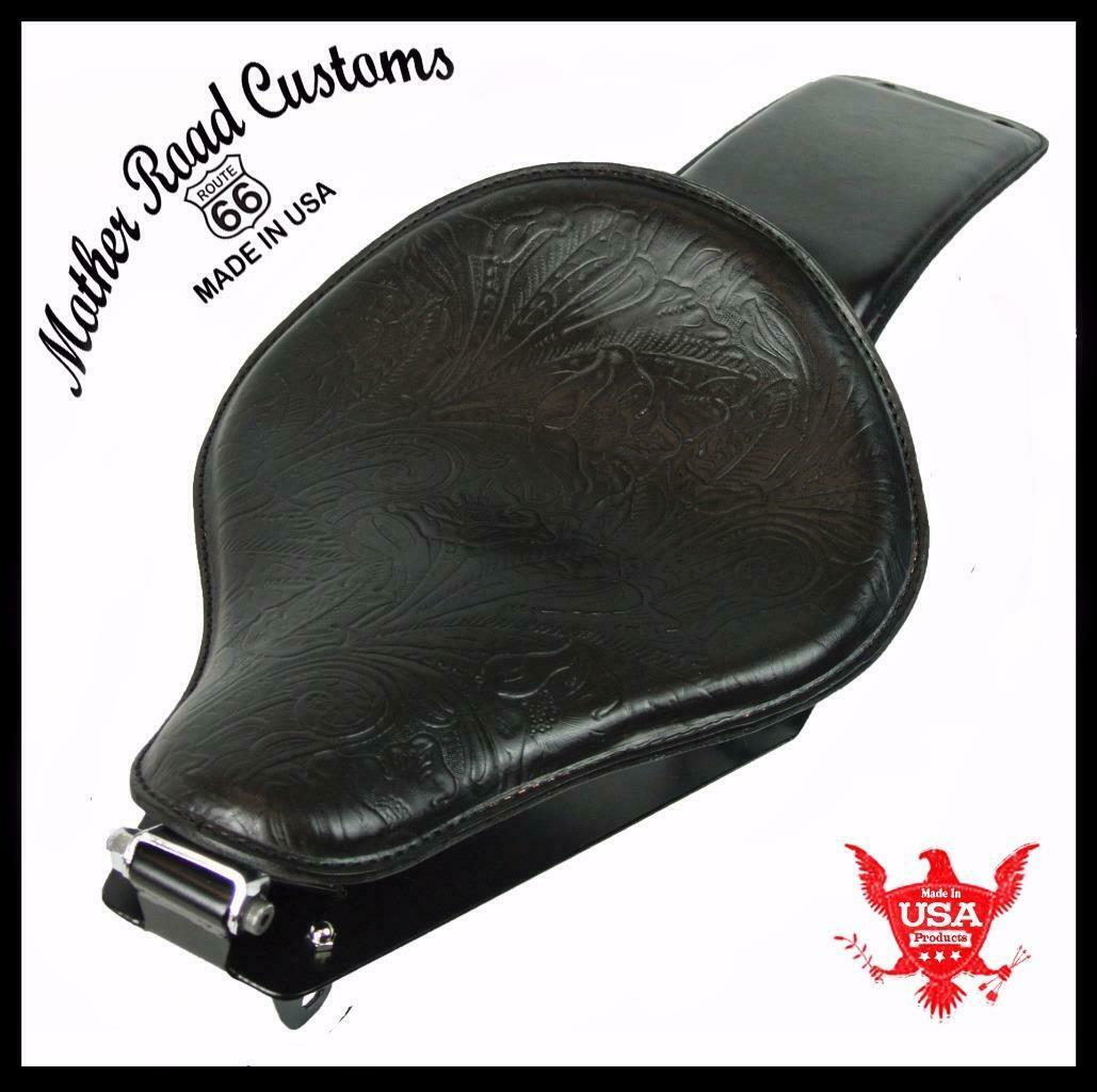 2014-2025 Yamaha Bolt Seat Conversion Kit P-Pad Black Tooled Spring R-Spec bcs