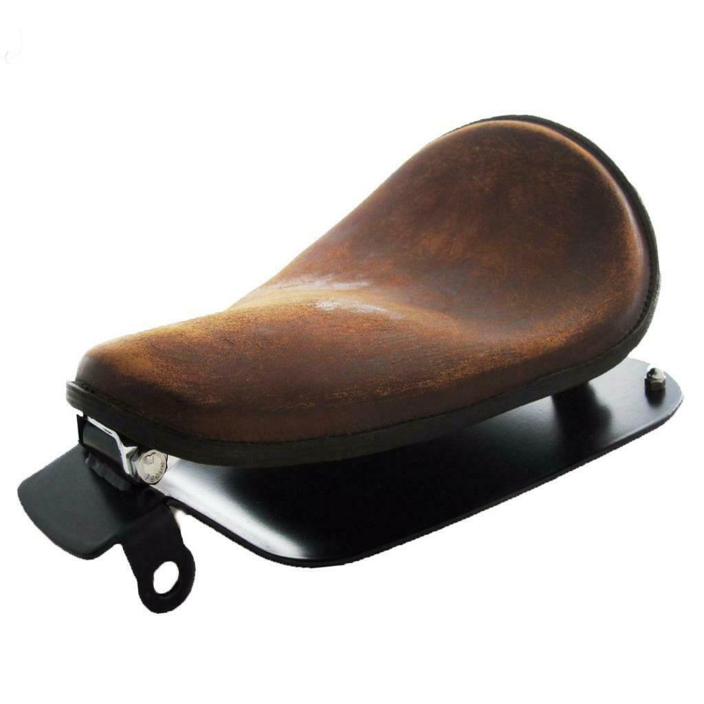 2010-2020 Harley Sportster Seat Rigid Mounting Kit Fits All Models Brn D Leather - Mother Road Customs