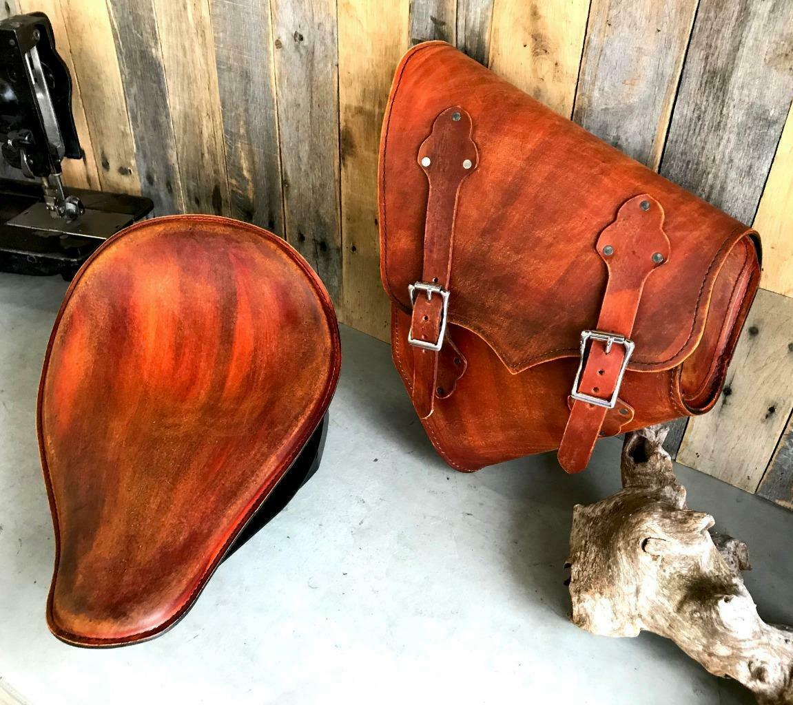 2000-2017 Harley Softail Spring Leather Seat Mounting Kit Saddle Ba 201 Brn Dis - Mother Road Customs