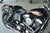 1996-2005 Harley Dyna Spring Solo Blk Leather Seat Mounting Installation Kit bcs - Mother Road Customs