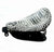 07-09 Sportster Harley Nightster Spring Seat Pad Kit Black & White Alligator bcs - Mother Road Customs