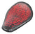 Sportster Spring Solo Seat Antique Red Alligator Chopper Harley Motorcycle USA - Mother Road Customs