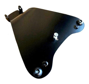 2010-2020 Harley Sportster Seat 12x13" BlkOakLeaf Spring Pad Mounting Kit bc - Mother Road Customs