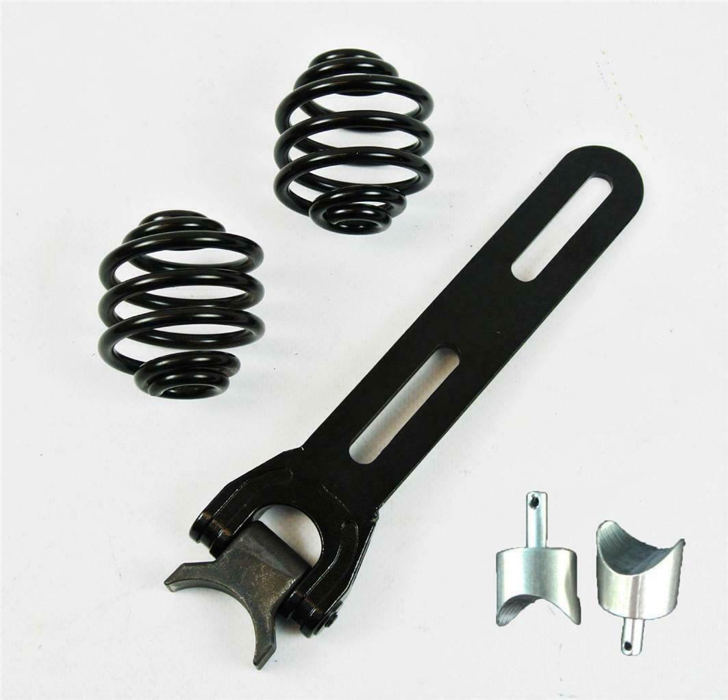 Weld On Spring Seat Mounting Hinge Springs Mounts Chopper Bobber Frame Harley bc - Mother Road Customs