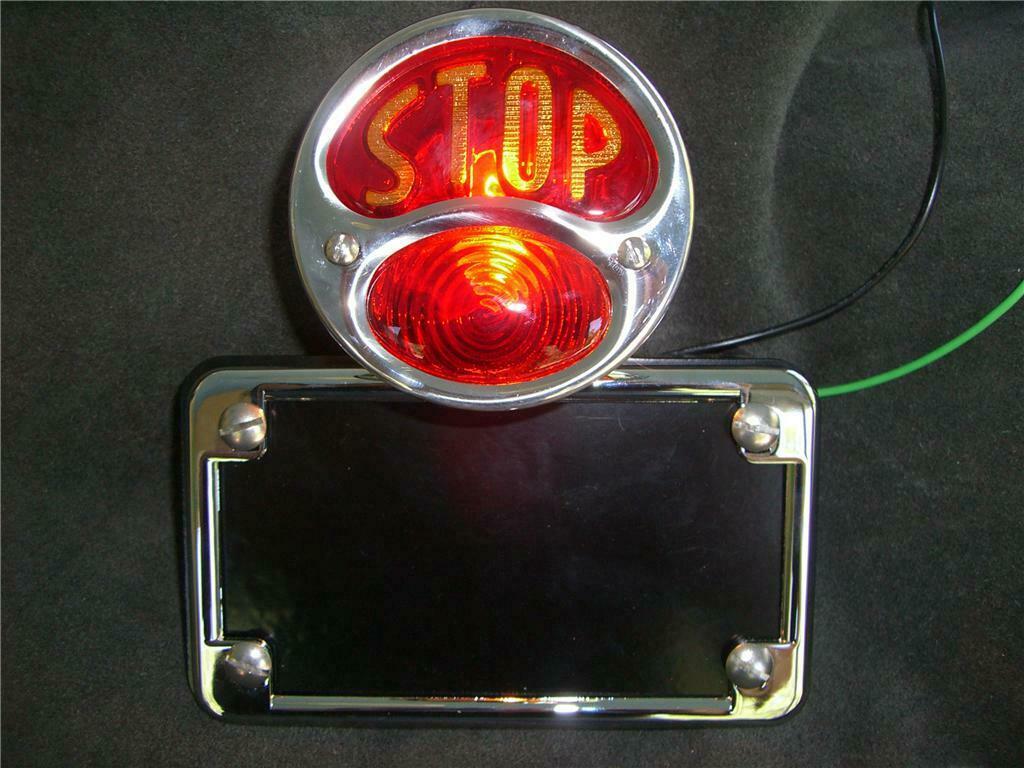 Powder Coat!! Tail light Chopper Bobber Harley Sportster Frame - Mother Road Customs